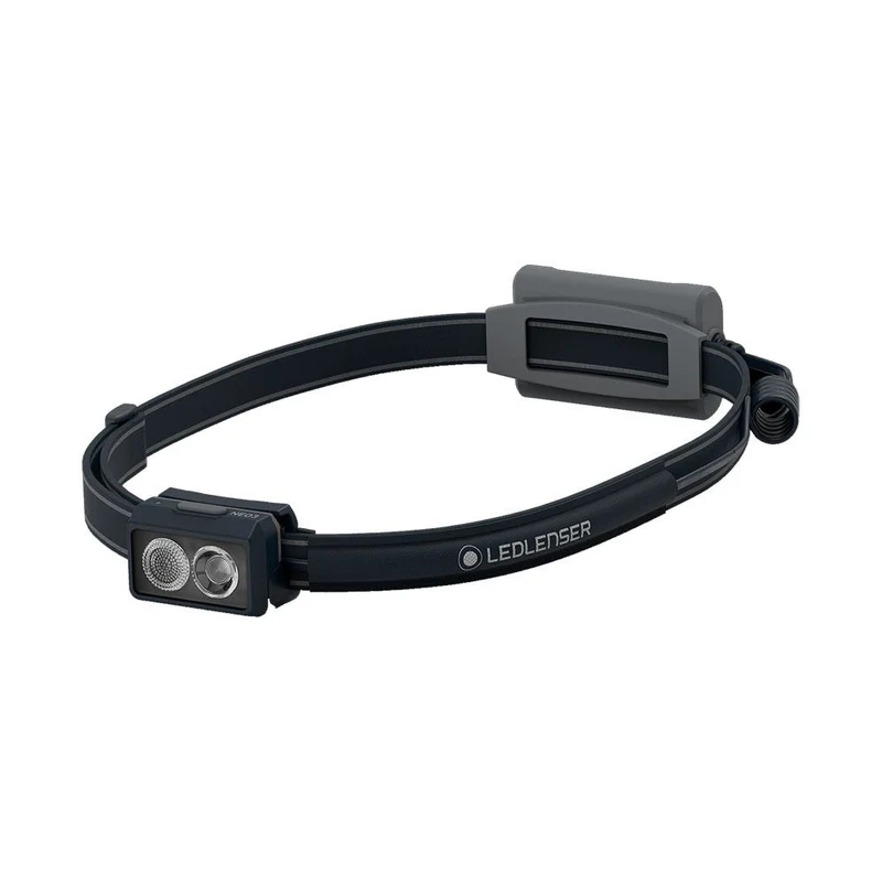 Ledlenser NEO3 Running Headlamp - Grey