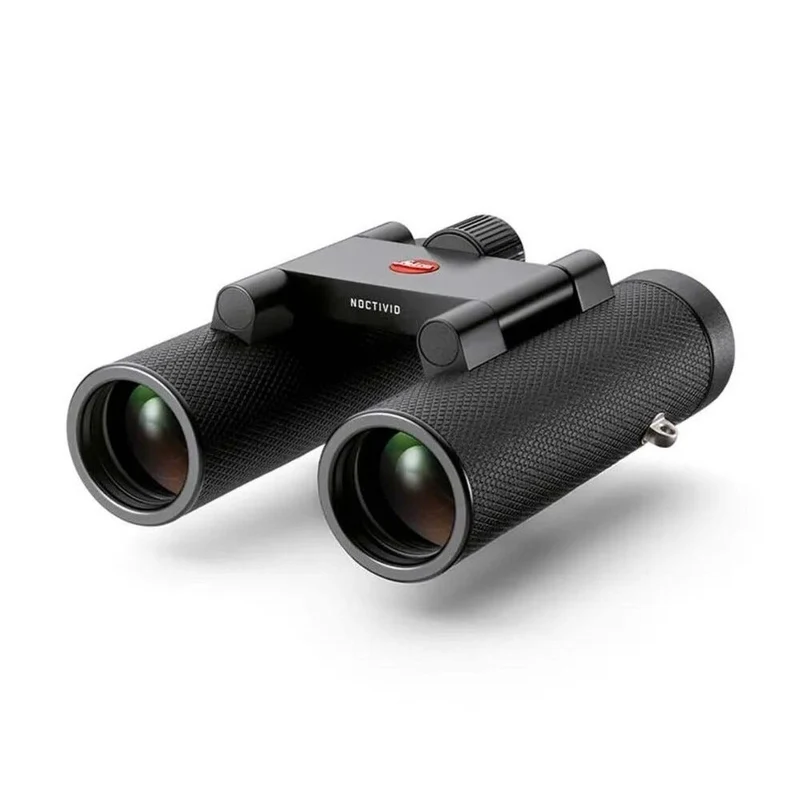 LEICA Noctivid 10x25 Binocular - Black Leather