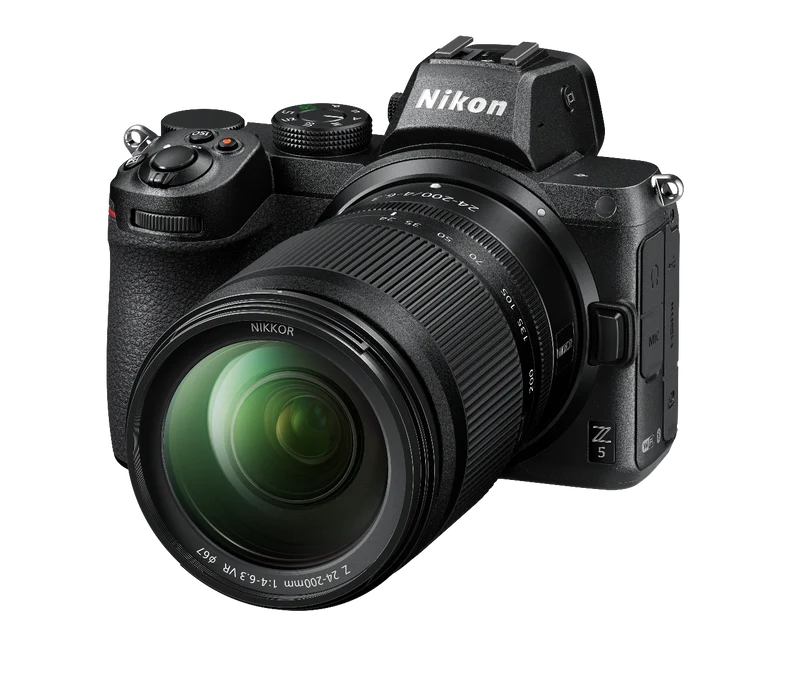 Open Box Nikon Z5 Camera w/ NIKKOR Z 24-200mm f/4-6.3 Lens Kit