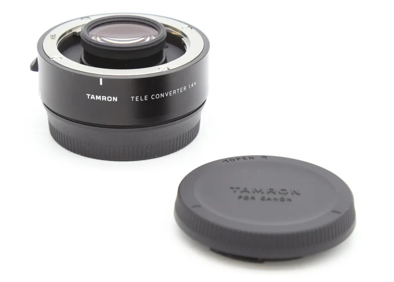 Used Tamron SP TC-X14 1.4x Teleconverter for Canon EF S/N002042