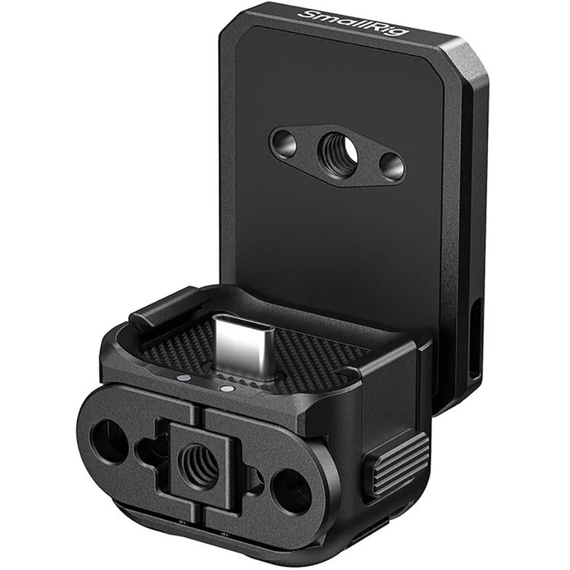 SmallRig Quick Release Attachable Backplate Support (With USB-C Port) for DJI Osmo