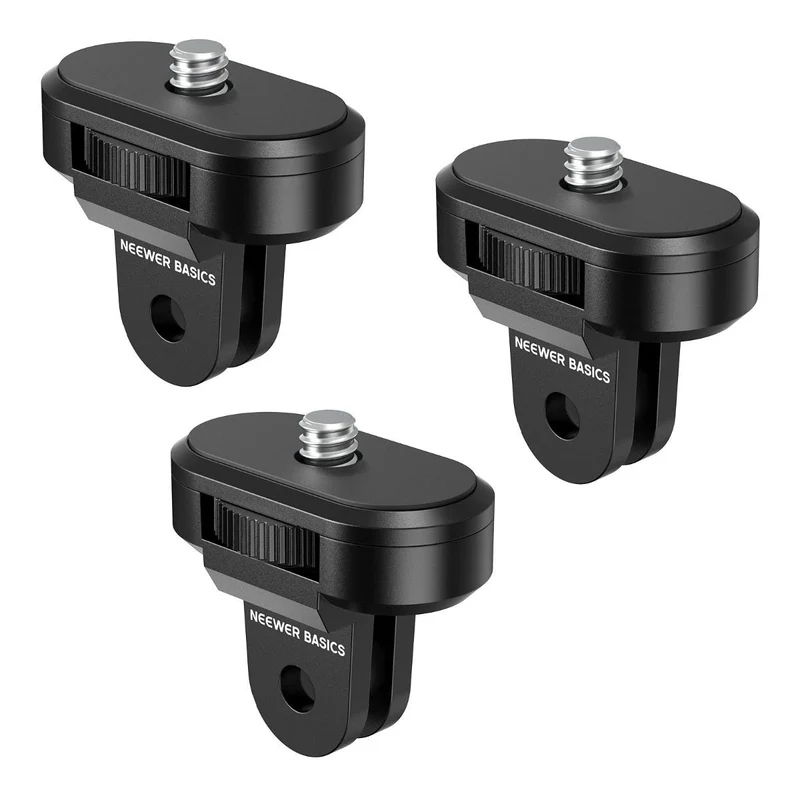 NEEWER GP-92 Tripod Mount Adapter Kit - 3 Pack