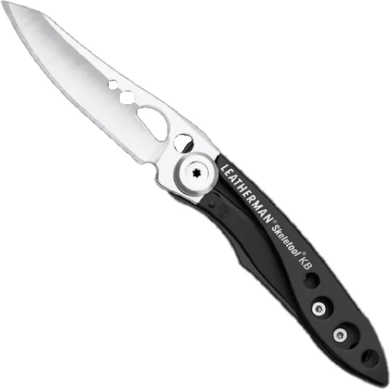 Leatherman Skeletool KB Folding Pocket Knife - Onyx