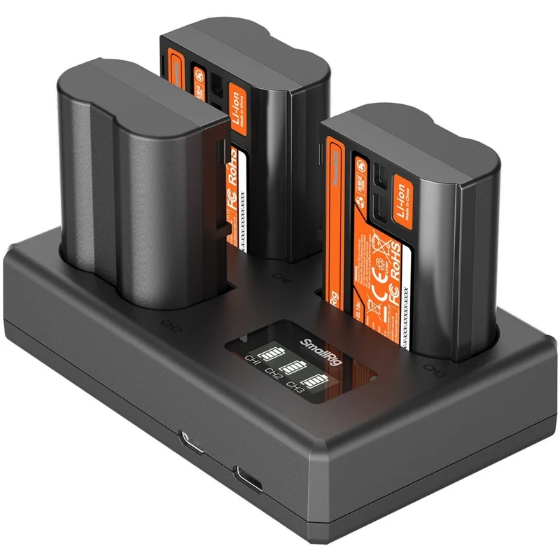 SmallRig Camera Battery Kit for Nikon EN-EL15c 6018