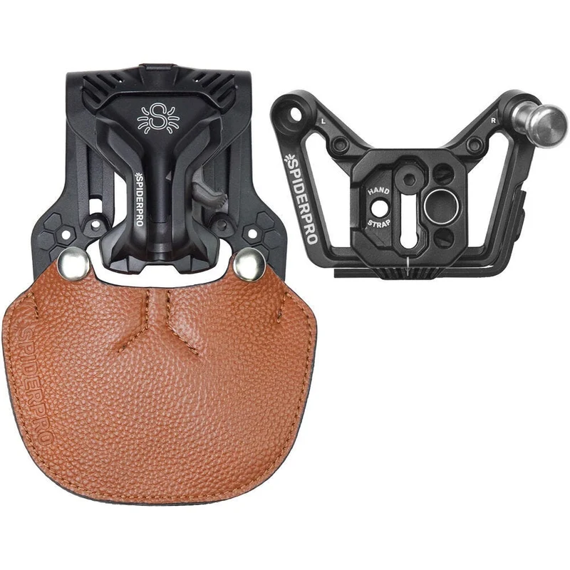 Spider Camera Holster SpiderPro Holster Set v3 - BROWN