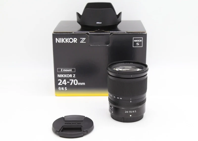 Used Nikon NIKKOR Z 24-70mm f/4 S Wide Angle Zoom Lens SN: 20445169