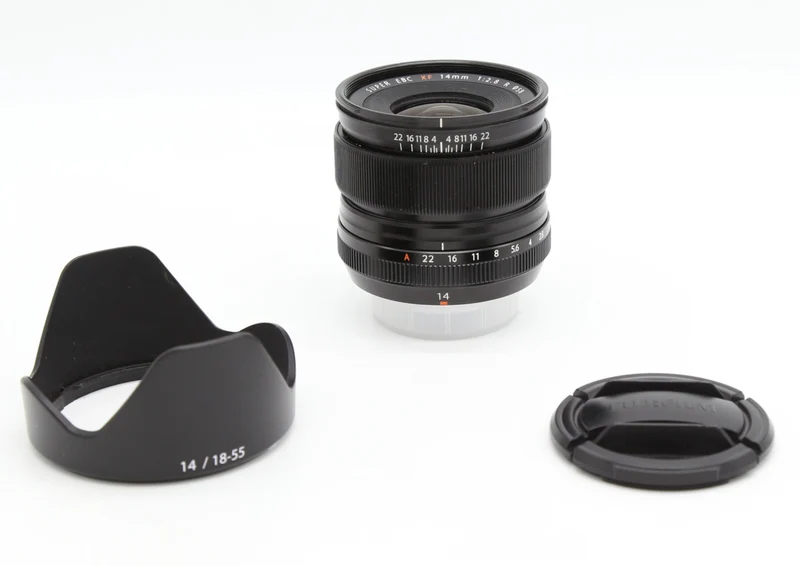 Used Fujifilm XF 14mm f2.8 R Prime Lens S/N - 31A10865