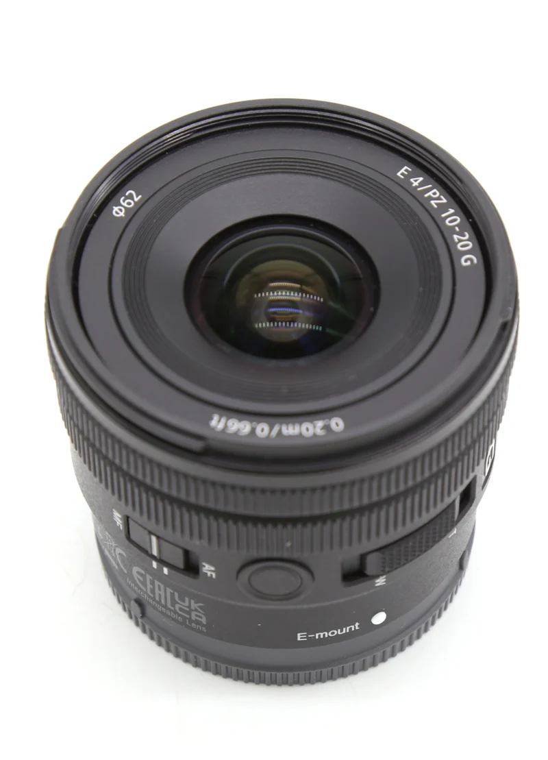 Used Sony 10-20mm F/4 G PZ SN: 1835966