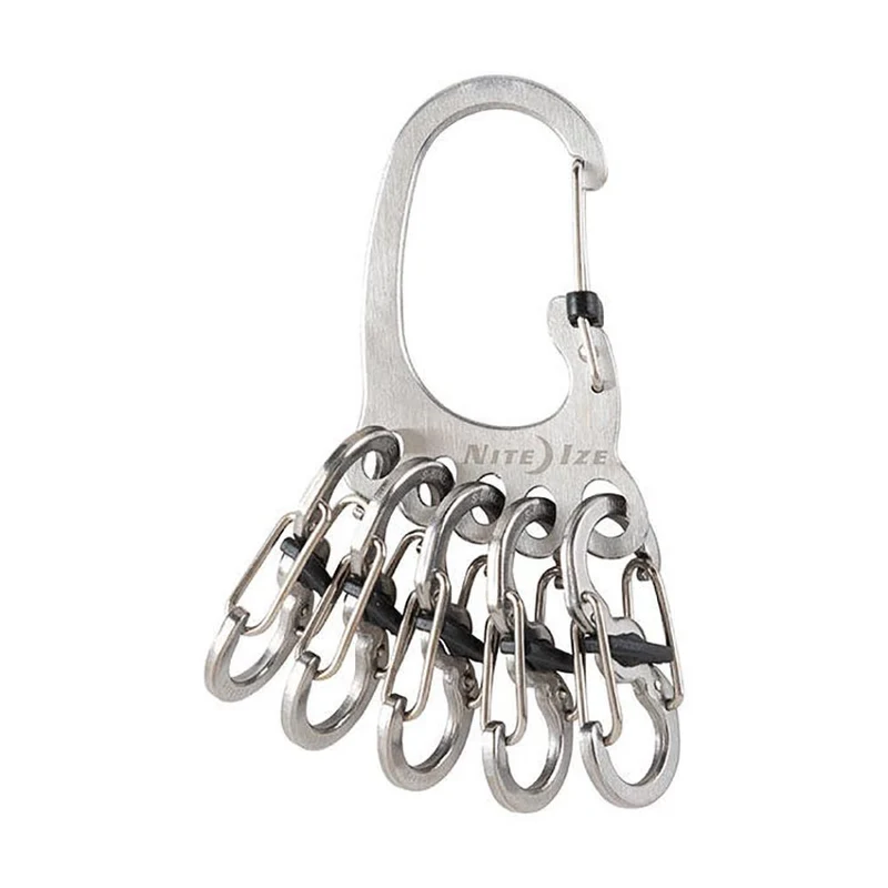 Nite Ize BigFoot Locker KeyRack - Stainless