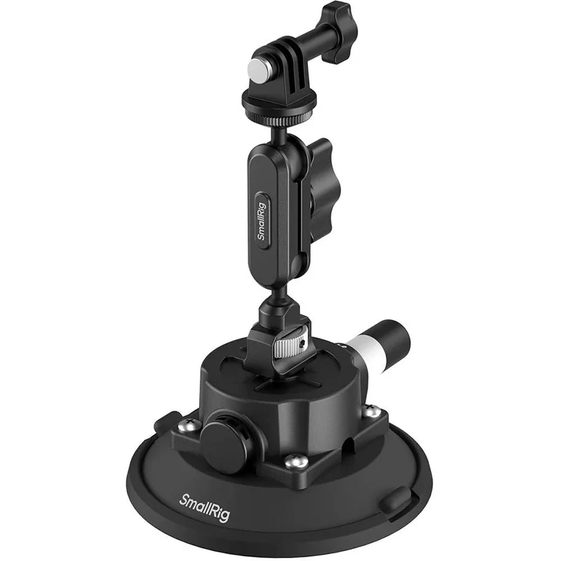 SmallRig 4.5" Suction Cup Support for Action Cameras 5855B