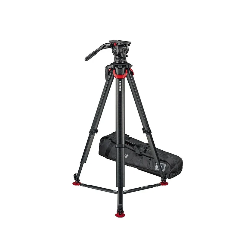 Sachtler System aktiv16T flowtech100 GS Tripod