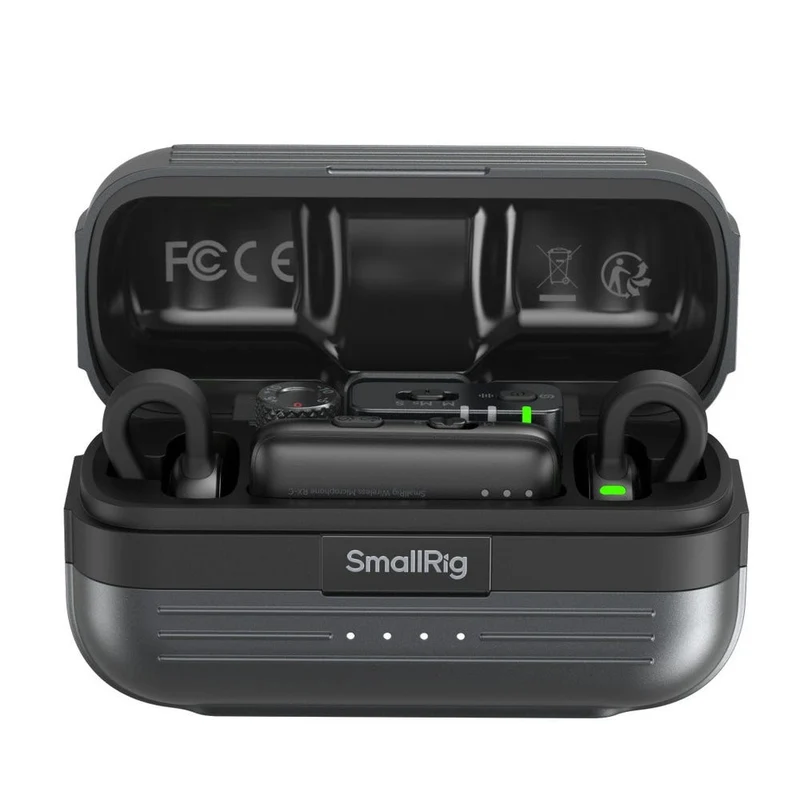 SmallRig S 70 Wireless Microphone with Multi-Device Compatibility (Black) 6526