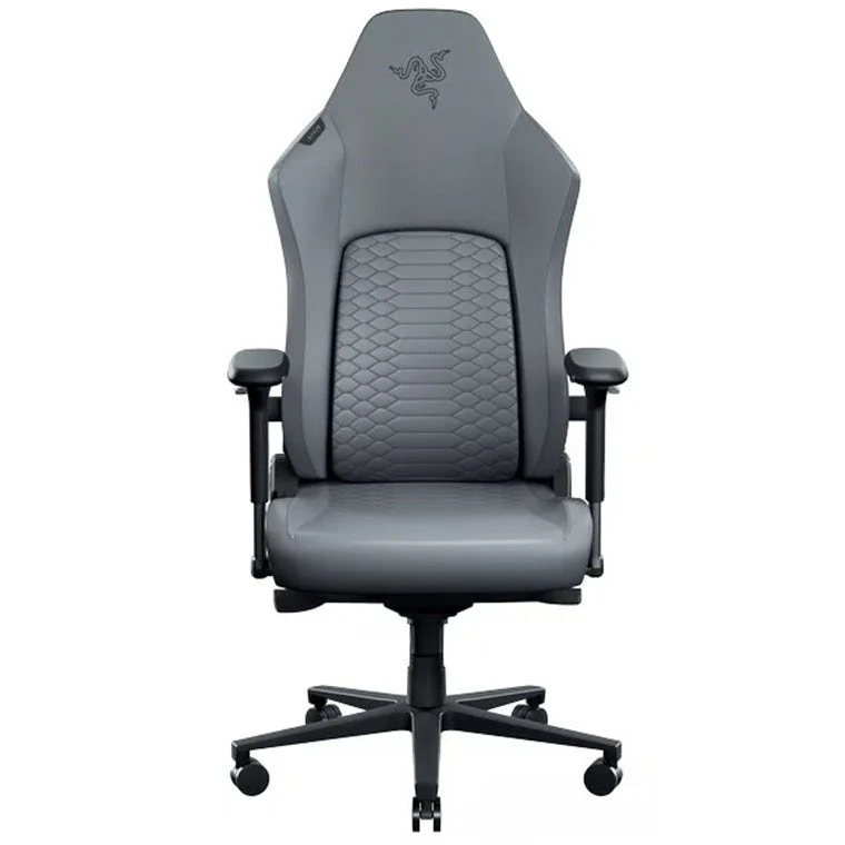 Razer Iskur V2 NewGen Ergonomic Gaming Chair (Light Gray)