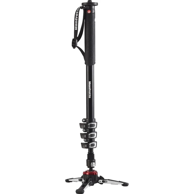 Manfrotto Aluminum XPRO Video Monopod+