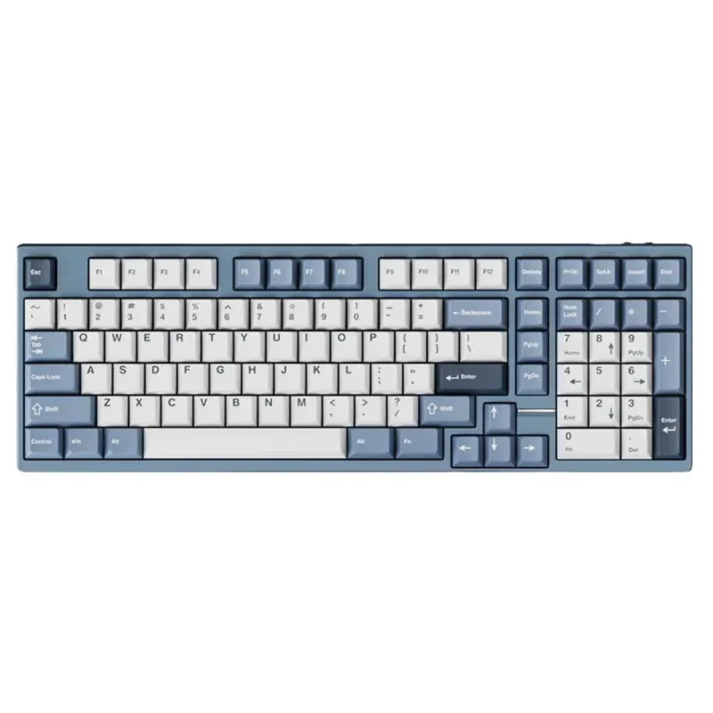 Qwertykeys x Neo Studio Neo98 Wireless Mechanical Keyboard (Anodized Slate Blue)