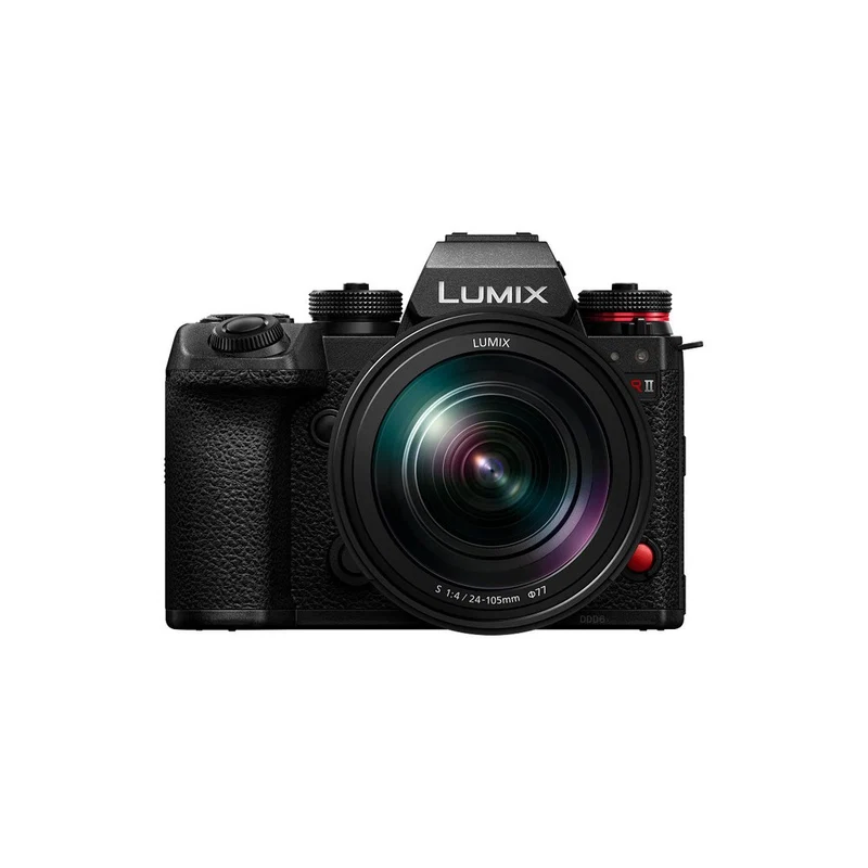 Panasonic LUMIX S1R II Camera w/ 24-105mm f/4 Macro OIS Lens