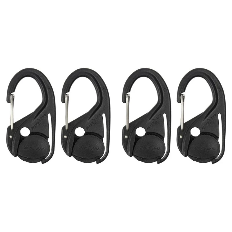 Nite Ize CamJam Cord Tightener - 4 Pack