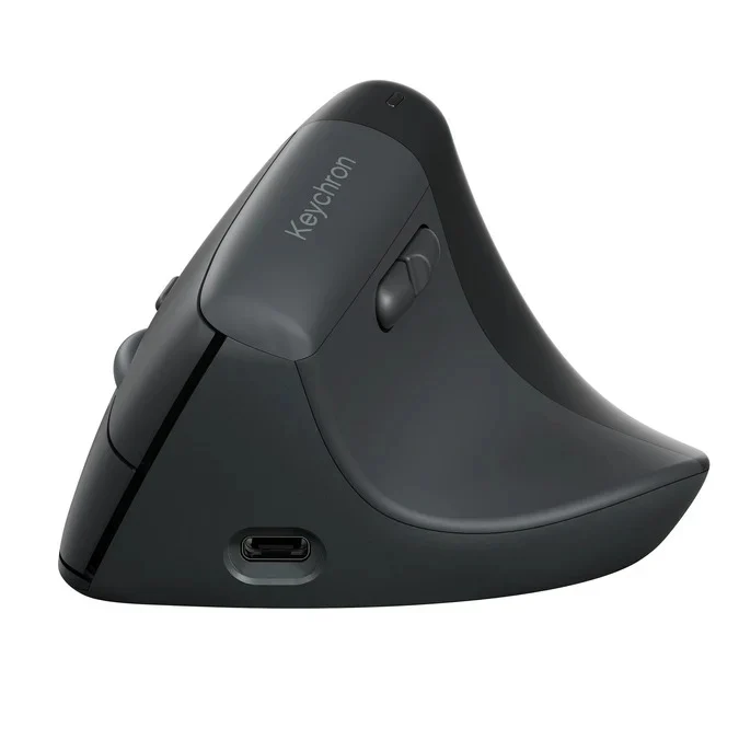 Keychron BM27 Wireless Mouse (Space Gray)(1K Polling Rate)(Silent Micro Switch)