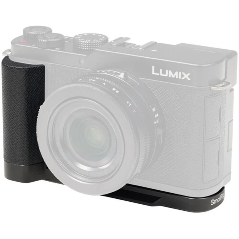 SmallRig L-Shaped Mount Plate Handle for Panasonic LUMIX L10 (Black) 5700