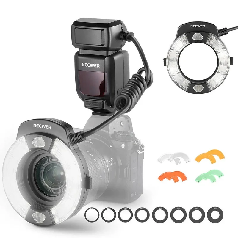 NEEWER RF1-N Ring Flash for Nikon