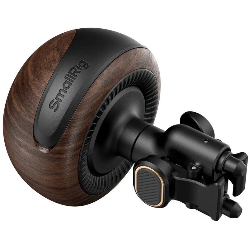SmallRig H11 Quick Release mini Wooden Side Handle 6047