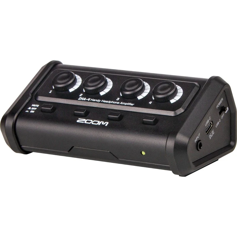 Zoom ZHA-4 Headphone Amplifier