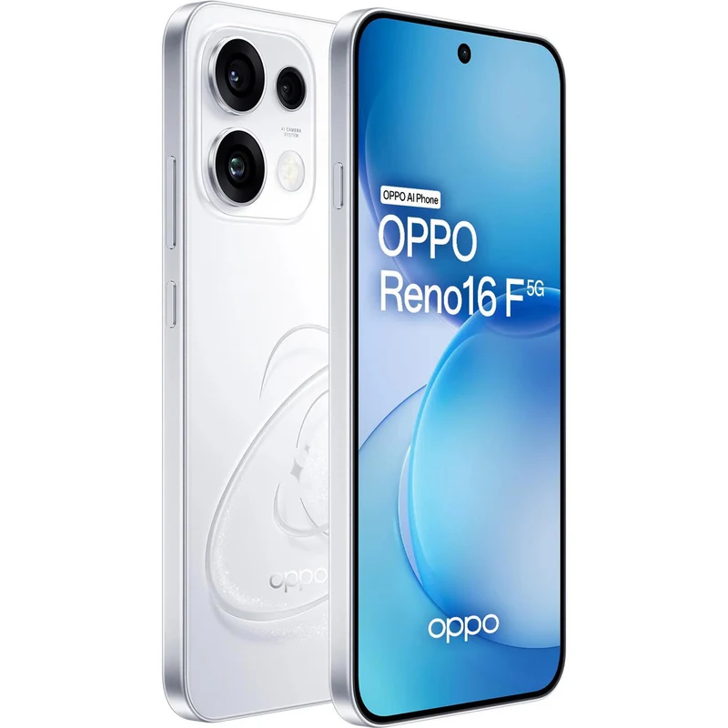 OPPO Reno16 F 256GB (Pop White)
