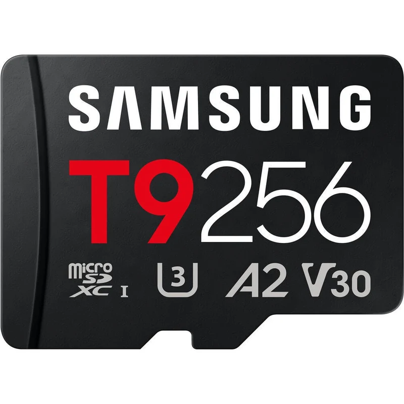 Samsung T9 256GB UHS-I microSDXC Memory Card Up to 200MB/s