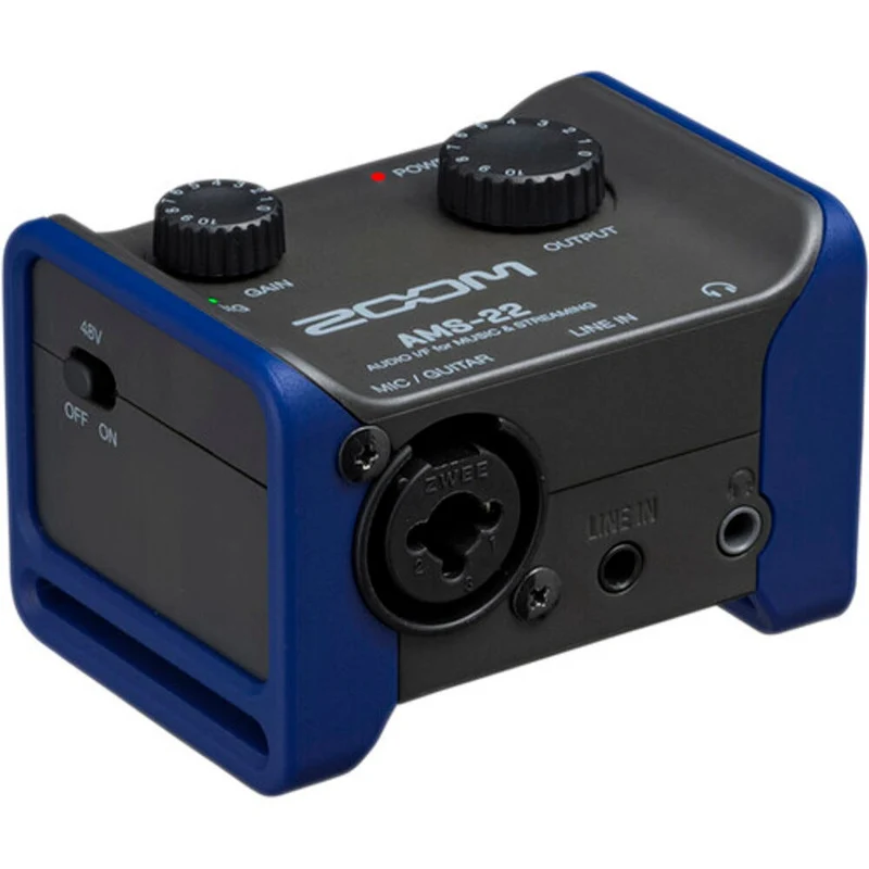 Zoom AMS-22 2-In/1-Out Audio Streaming Interface