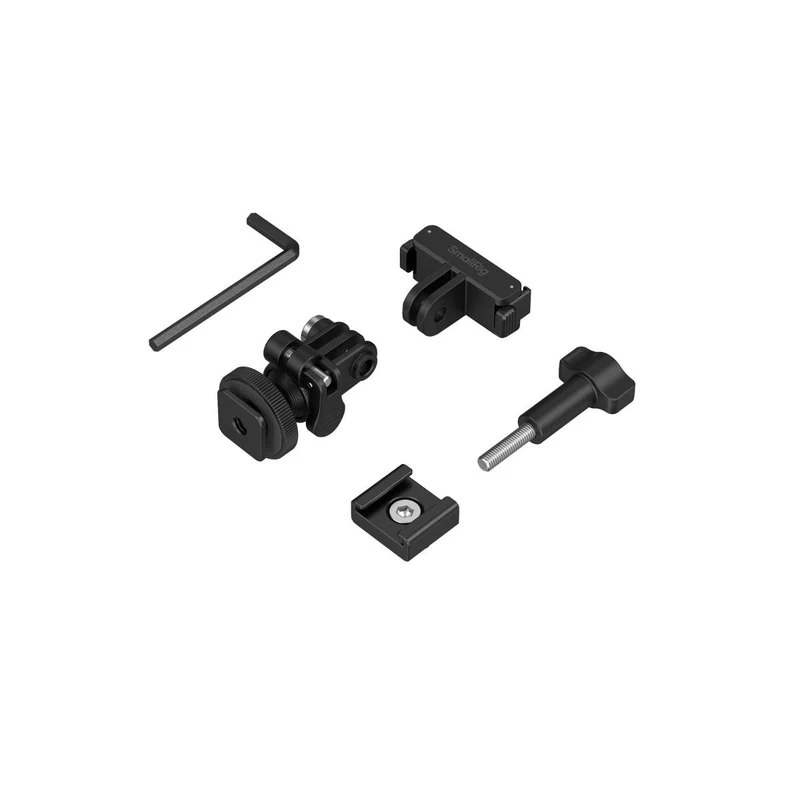 SmallRig Quick Release Adapter Support with Cold Shoe Mount and mini Ball Head for DJI