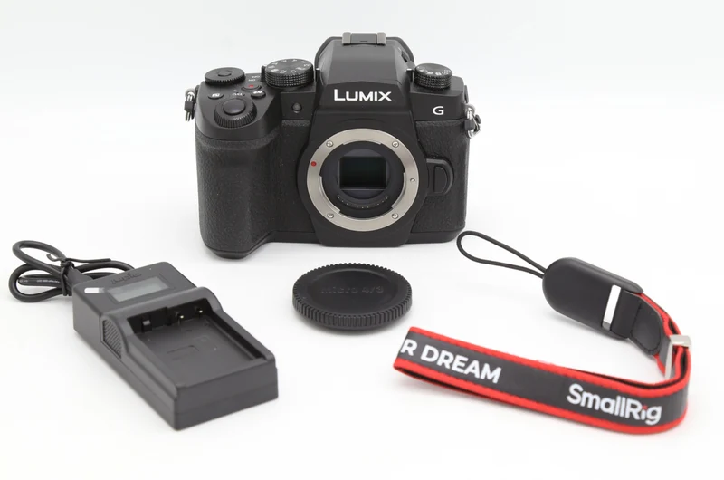 Used Panasonic Lumix DC-G90 Body Only (Shutter 1224) S/N %WE3SA002303