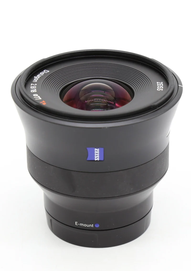 Used Zeiss Batis 18mm F/2.8 Sony E Mount SN: 60068768