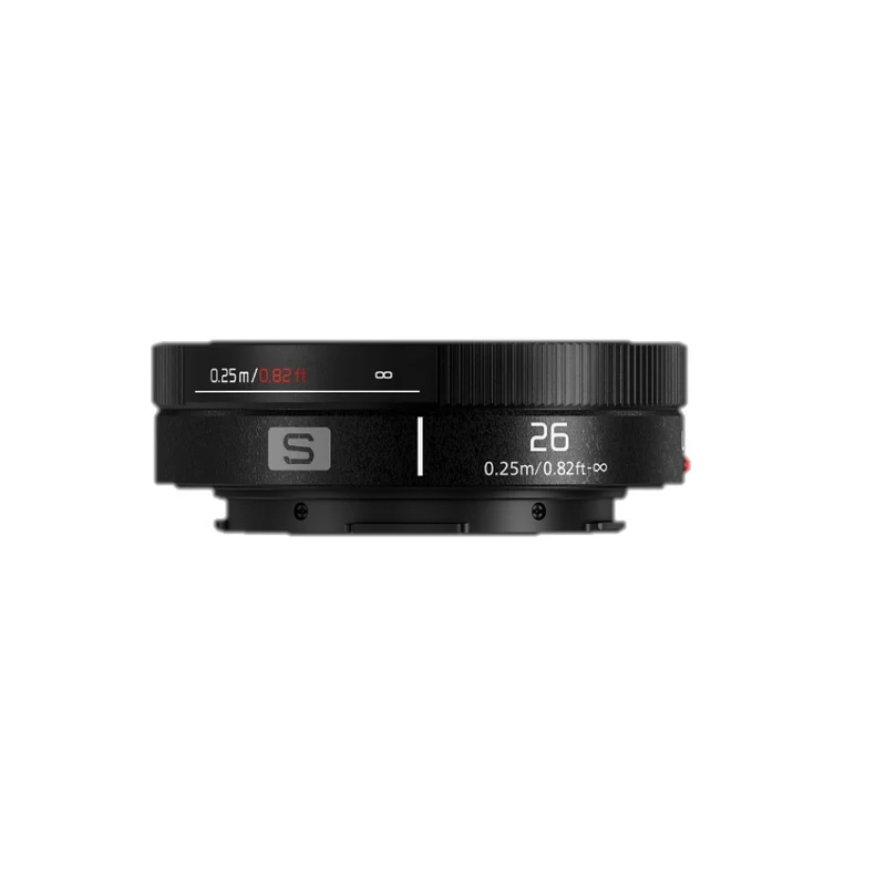 Panasonic LUMIX S 26mm f/8 Pancake Lens