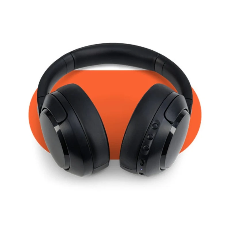 Open Box Sprout Invoke Lite Bluetooth Headphones. - Black (SBTH010BK)