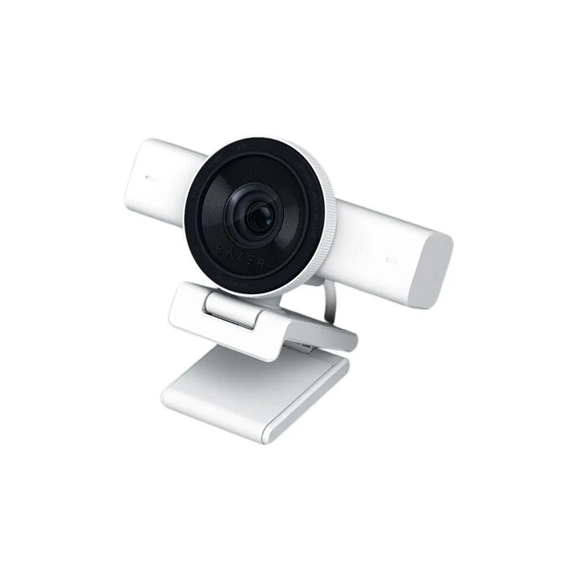 Razer V2 4K 30 FPS Webcam for Content Creation and Streaming (White)