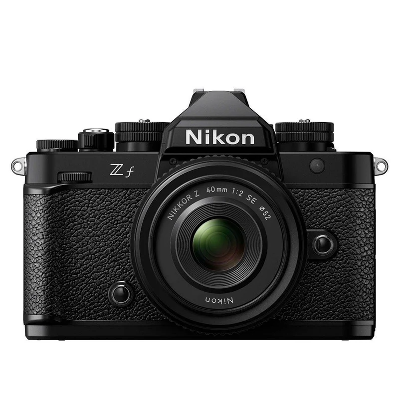 Open Box Nikon Z f Camera w/ 40mm f/2 Lens - Black