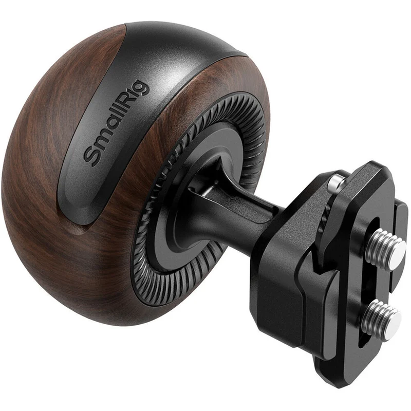 SmallRig "HawkLock" H21 Quick Release mini Wooden Side Handle 5927