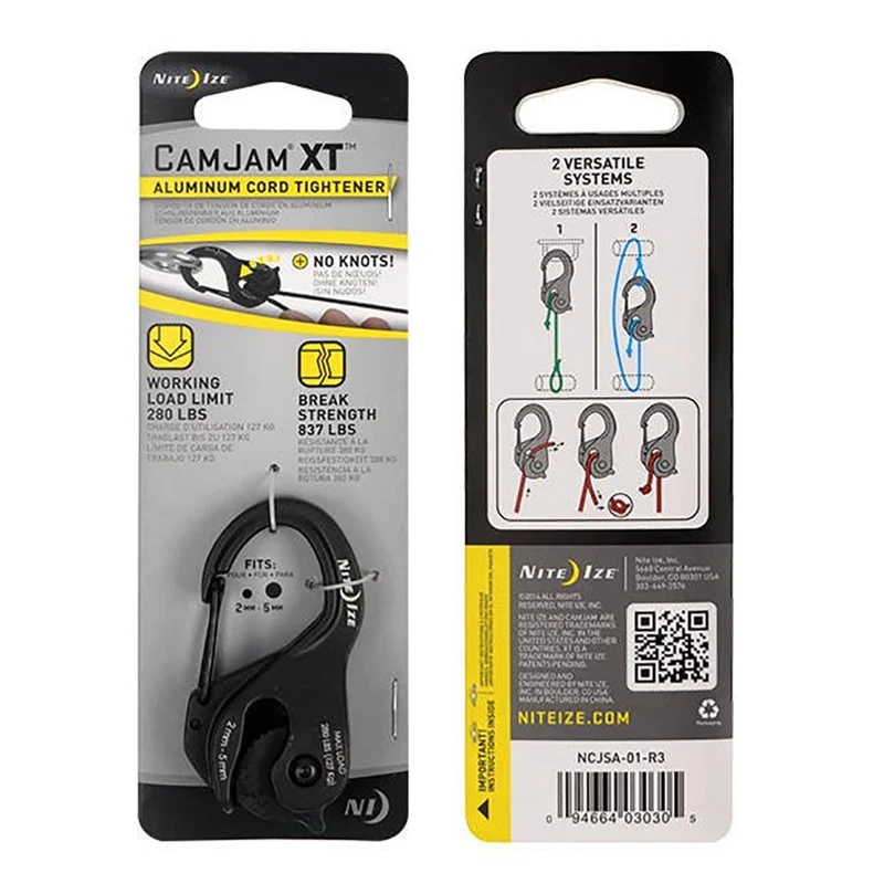 Nite Ize CamJam XT Aluminium Cord Tightener