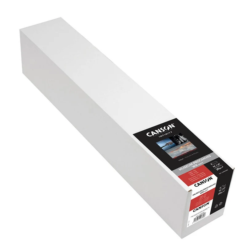 Canson ProCanvas Matte 100% Cotton (610mm x 12.2m)