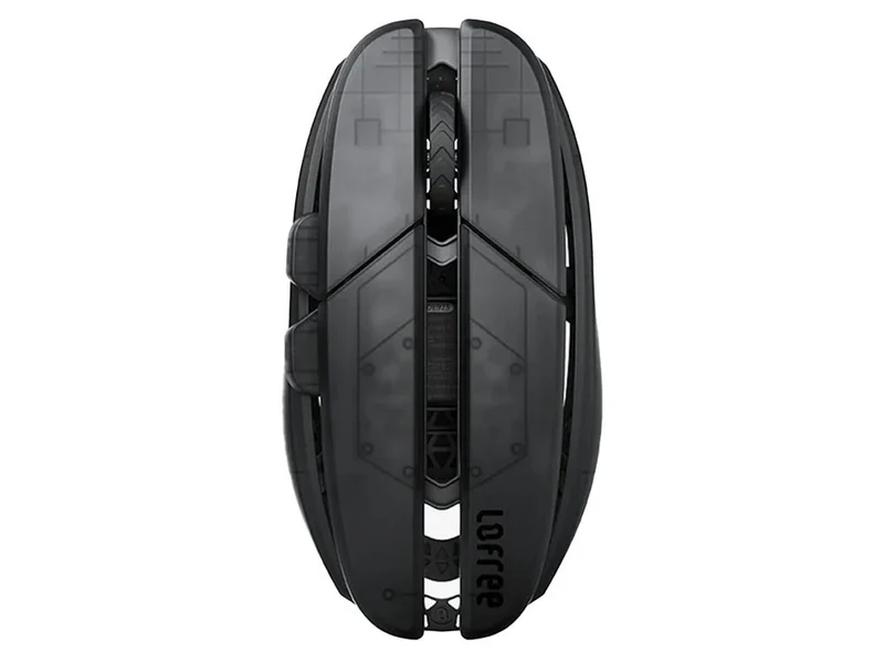Lofree Hypace 8K Wireless Magnesium Gaming Mouse (Jet Black)