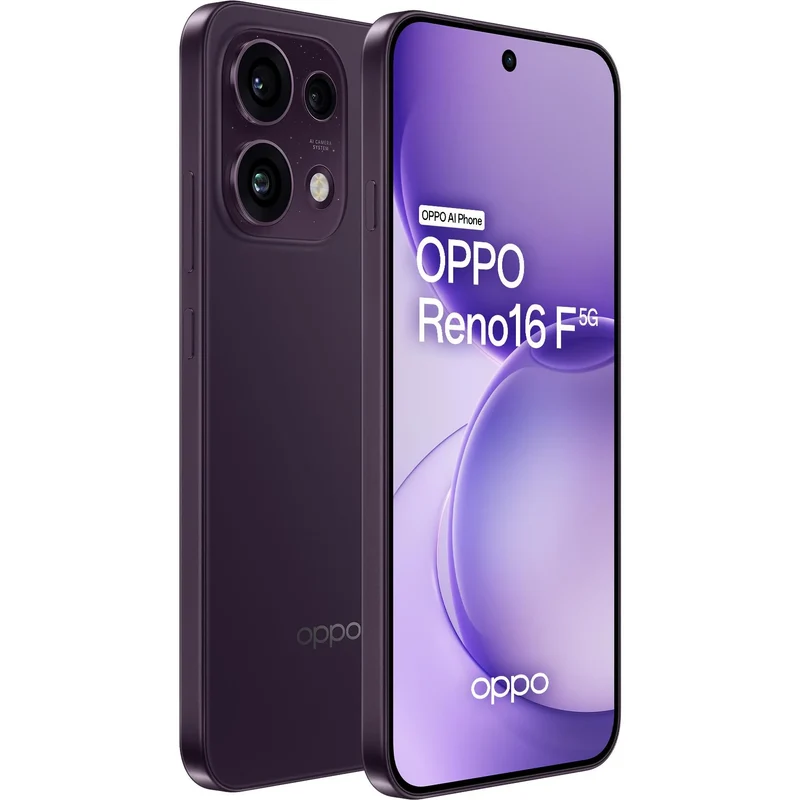 OPPO Reno16 F 256GB (Twilight Violet)