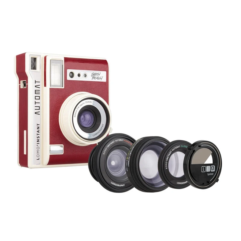 Open Box Lomography Lomo'Instant Automat and Lenses - South Beach Edition