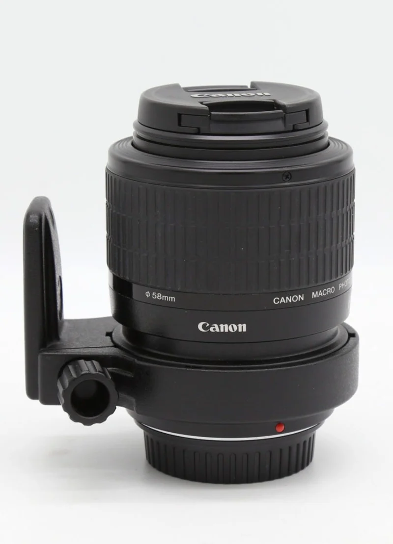 Used Canon MP-E 65mm F/2.8 Macro Lens  SN: 145690 ( MPE6528 ) - Mint Cond