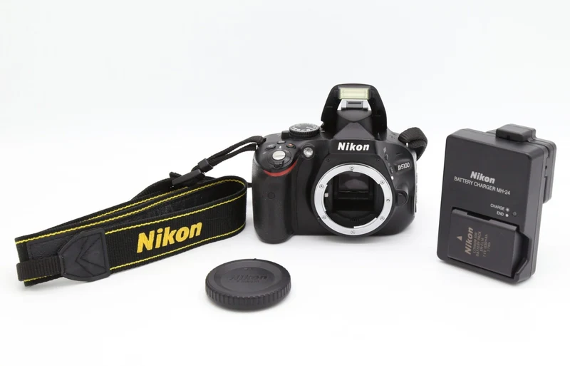 Used Nikon D5100 Body Only S/N: 8060106