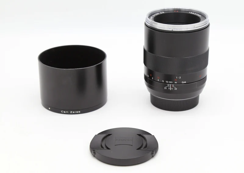 Used Zeiss Makro-Planar T* 100mm f2 ZE for Canon EF S/N: 15837324