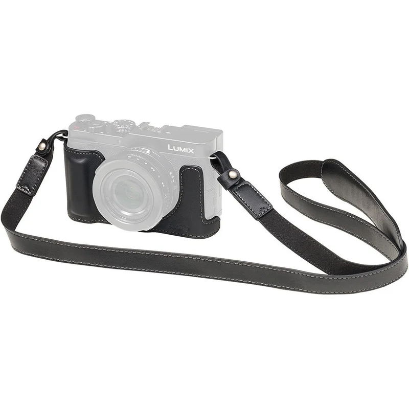 SmallRig Leather Half Case Kit for Panasonic LUMIX L10Black6274