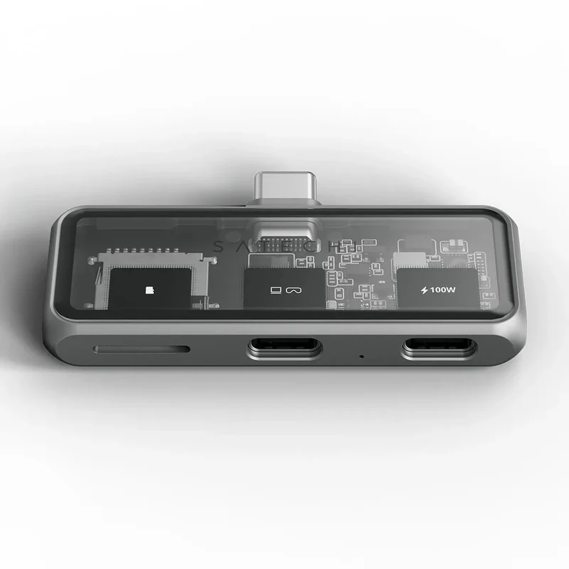 Satechi Satechi Mobile XR Hub with MicroSD Reader (Space Grey)
