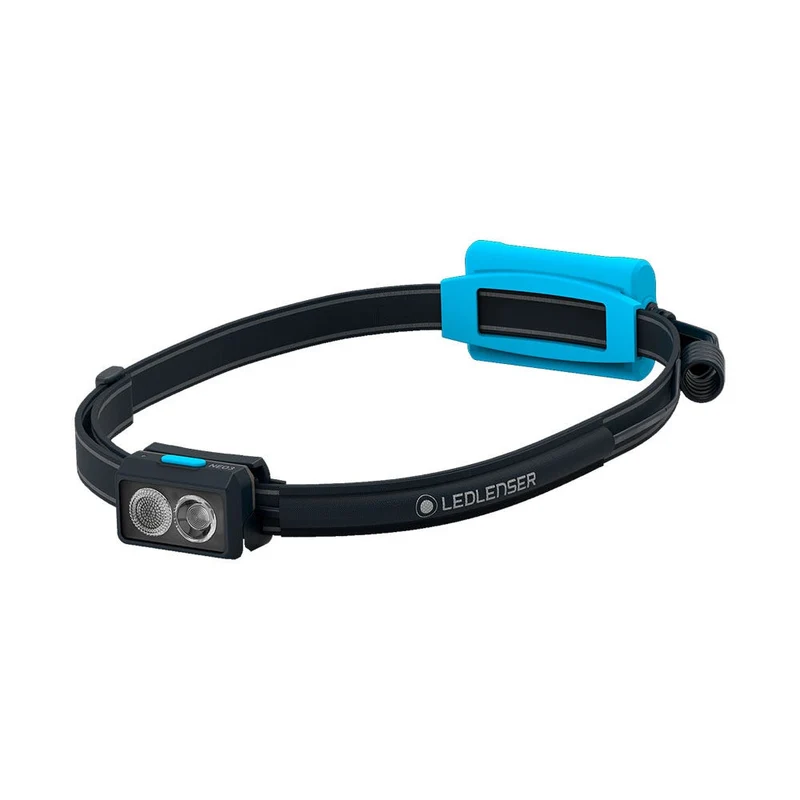 Ledlenser NEO3 Running Headlamp - Blue
