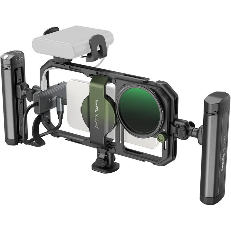 SmallRig x Brandon Li All-in-One Mobile Video Kit Co-design Edition 4596B