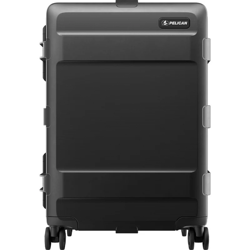 Pelican 25" ATX Check-In Hard Sided Luggage (Black)